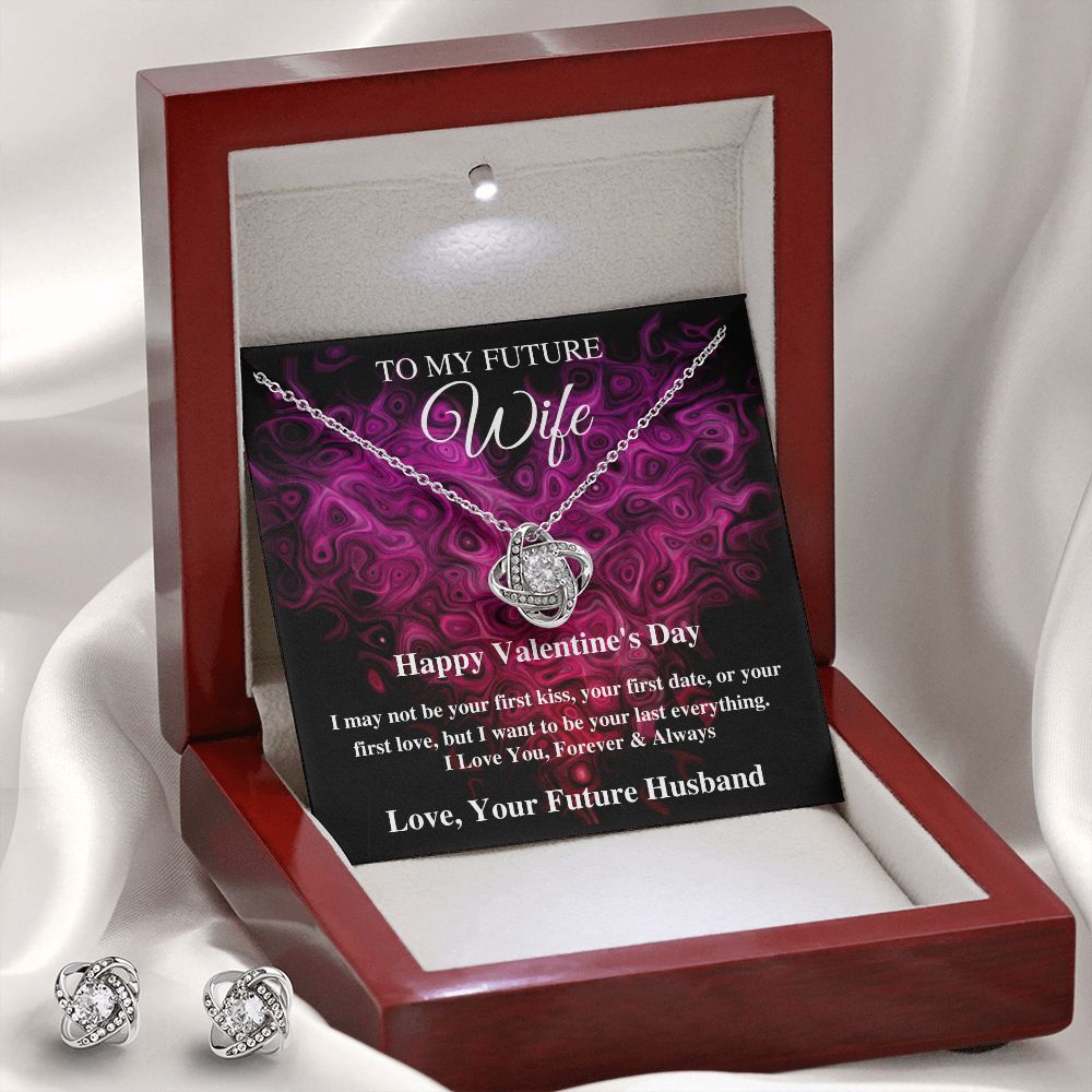 To My Future Wife - Valentine's Love Knot Necklace