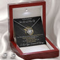 To My Soulmate - You Complete Me - Valentine's Love Knot Necklace