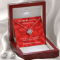 To My Best Friend - Valentine's Love Knot Necklace