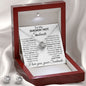 To My Soulmate - Last Everything - Valentine's Love Knot Necklace