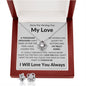 I'm Sorry - A Thousand Apologies - Valentine's Love Knot Necklace