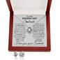 To My Soulmate - Last Everything - Valentine's Love Knot Necklace