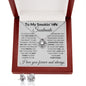 To My Soulmate - I See You - Valentine's Love Knot Necklace