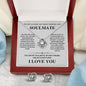 To My Beautiful Soulmate - Love Of My Life - Valentine's Day Love Knot Necklace