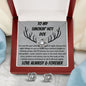 Smokin' Hot Doe - Love Knot - Gift For Wife - Soulmate - Future Wife