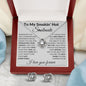 To My Soulmate - My Queen - Valentine's Love Knot Necklace