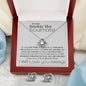 To My Soulmate - One Wish - Valentine's Love Knot Necklace