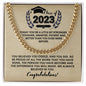 To Young Man - We Believe In You - Cuban Link Necklace