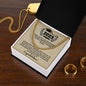 To Young Man - We Believe In You - Cuban Link Necklace