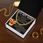 To My Son - I Believe In You - Cuban Link Necklace