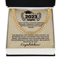 To Young Man - We Believe In You - Cuban Link Necklace