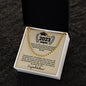 To Young Man - We Believe In You - Cuban Link Necklace