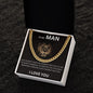 To My Man - Life's Toughest Warrior - Valentine's Cuban Link