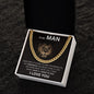 To My Man - You Mean So Much To Me - Valentine's Cuban Link