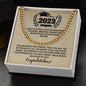 To Young Man - We Believe In You - Cuban Link Necklace