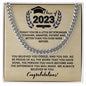 To Young Man - We Believe In You - Cuban Link Necklace