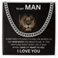 To My Man - You Mean So Much To Me - Valentine's Cuban Link