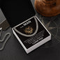 To My Man - You Mean So Much To Me - Valentine's Cuban Link