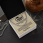 To Young Man - We Believe In You - Cuban Link Necklace