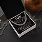 To My Man - My Last Everything - Valentine's Cuban Link