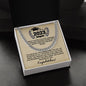 To Young Man - We Believe In You - Cuban Link Necklace