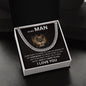 To My Man - You Mean So Much To Me - Valentine's Cuban Link