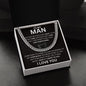To My Man - My Last Everything - Valentine's Cuban Link