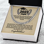 To Young Man - We Believe In You - Cuban Link Necklace