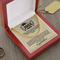 To Young Man - We Believe In You - Cuban Link Necklace