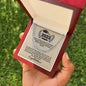 To Young Man - We Believe In You - Cuban Link Necklace