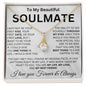 To My Soulmate - Last Kiss - Valentine's Alluring Beauty Necklace