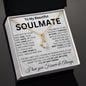 To My Soulmate - Last Kiss - Valentine's Alluring Beauty Necklace