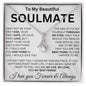 To My Soulmate - Last Kiss - Valentine's Alluring Beauty Necklace