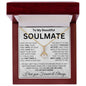 To My Soulmate - Last Kiss - Valentine's Alluring Beauty Necklace