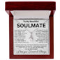 To My Soulmate - Last Kiss - Valentine's Alluring Beauty Necklace