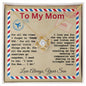 To My Mom - Compassion - Love knot Necklace