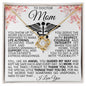 To Doctor Mom - My Angel - Mother's Day Love Knot Necklace