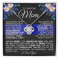 To Officer Mom - My Angel - Mother's Day Love Knot Necklace