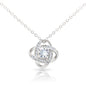 To My Soulmate - Last Everything - Valentine's Love Knot Necklace