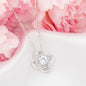 To My Soulmate - Last Everything - Valentine's Love Knot Necklace