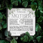 To My Lovely Mother - Braver Than You Think - Mother's Day Love Knot Necklace
