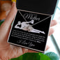 To My Lovely Mother - The Son You Got - Mother's Day Love Knot Necklace