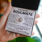To My Soulmate - Last Kiss - Valentine's Love Knot Necklace