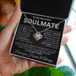 To My Soulmate - My Best Friend - Valentine's Love Knot Necklace