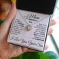 To My Mom - It's Hard To Raise A Man Thank You - Valentine's Love Knot
