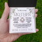 To My Loving Mother - My Homeland - Mother's Day Love Knot Necklace
