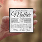 To My Beautiful Mother - Stronger Than You Seem - Mother's Day Love Knot Necklace