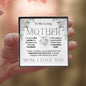 To My Loving Mother - You Are The World - Mother's Day Love Knot Necklace