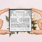 To My Lovely Mother - Stronger Than You Seem - Mother's Day Love Knot Necklace