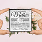 To My Beautiful Mother - Stronger Than You Seem - Mother's Day Love Knot Necklace